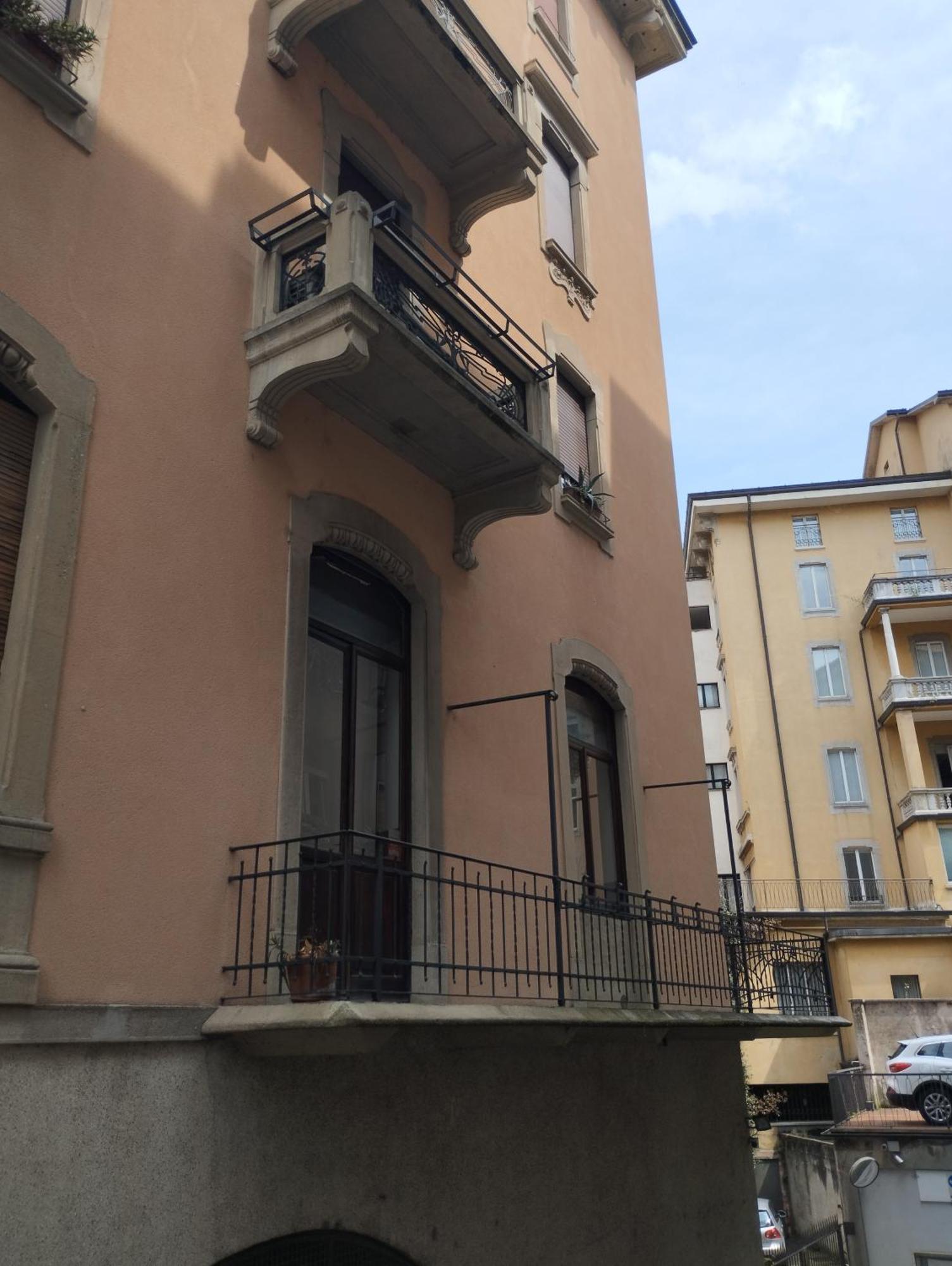 Apartment Stazione Μπέργκαμο Εξωτερικό φωτογραφία
